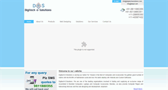 Desktop Screenshot of digitechesolutions.com